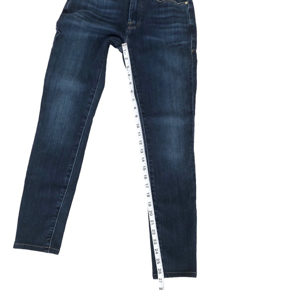 Frame Le Skinny de Jeanne Skinny Jeans Size 27 - Picture 8 of 8